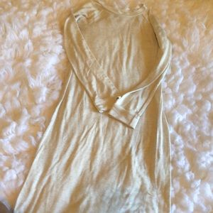 Casual cream colored dress